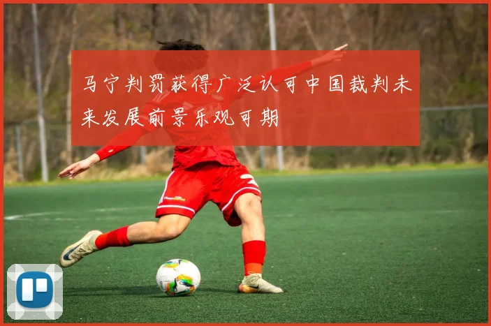 马宁判罚获得广泛认可中国裁判未来发展前景乐观可期